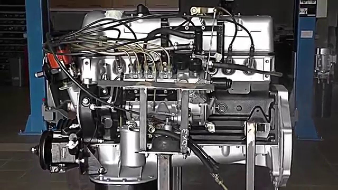 Mercedes Pagoda 230 engine restoration Doctorclassic.eu