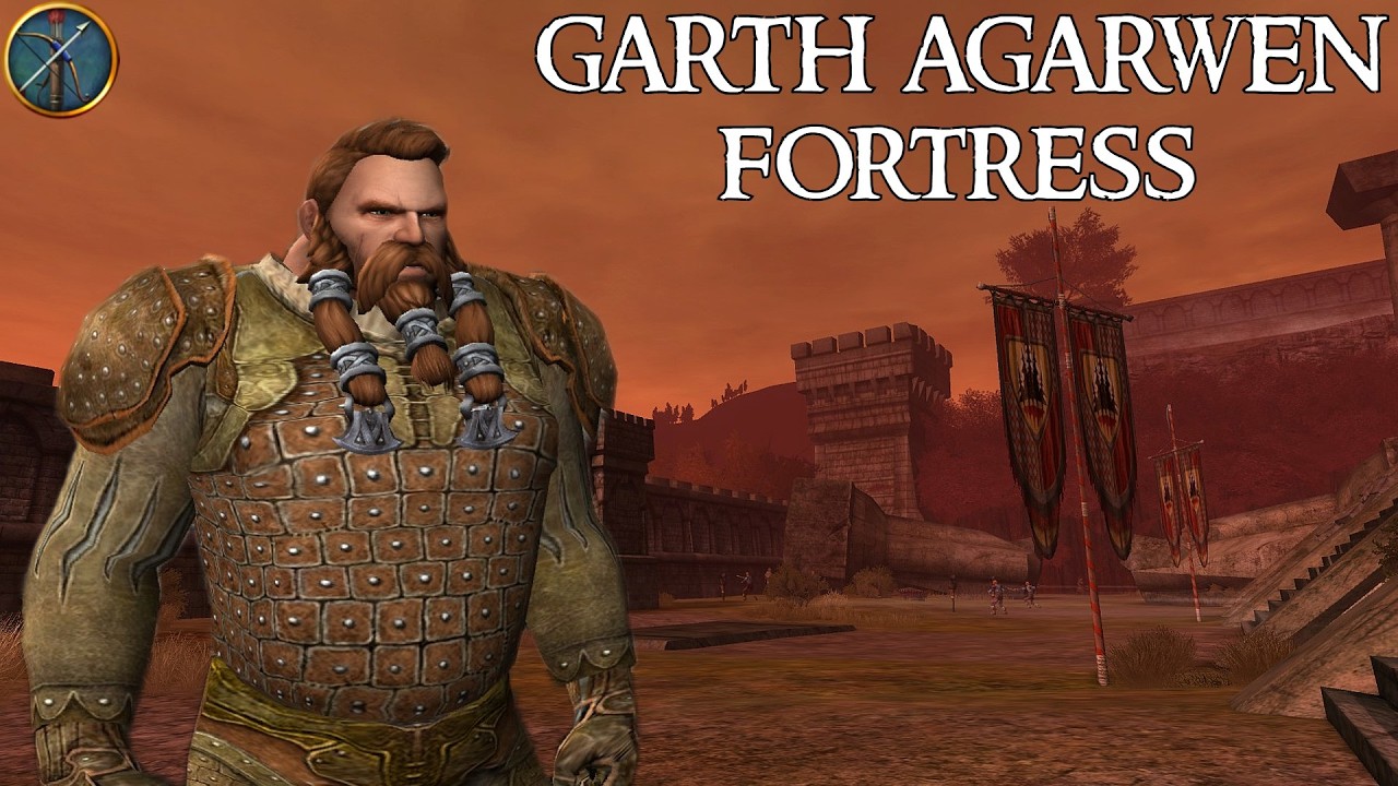Návrat do Garth Agarwen za Huntera | LOTRO CZ/SK