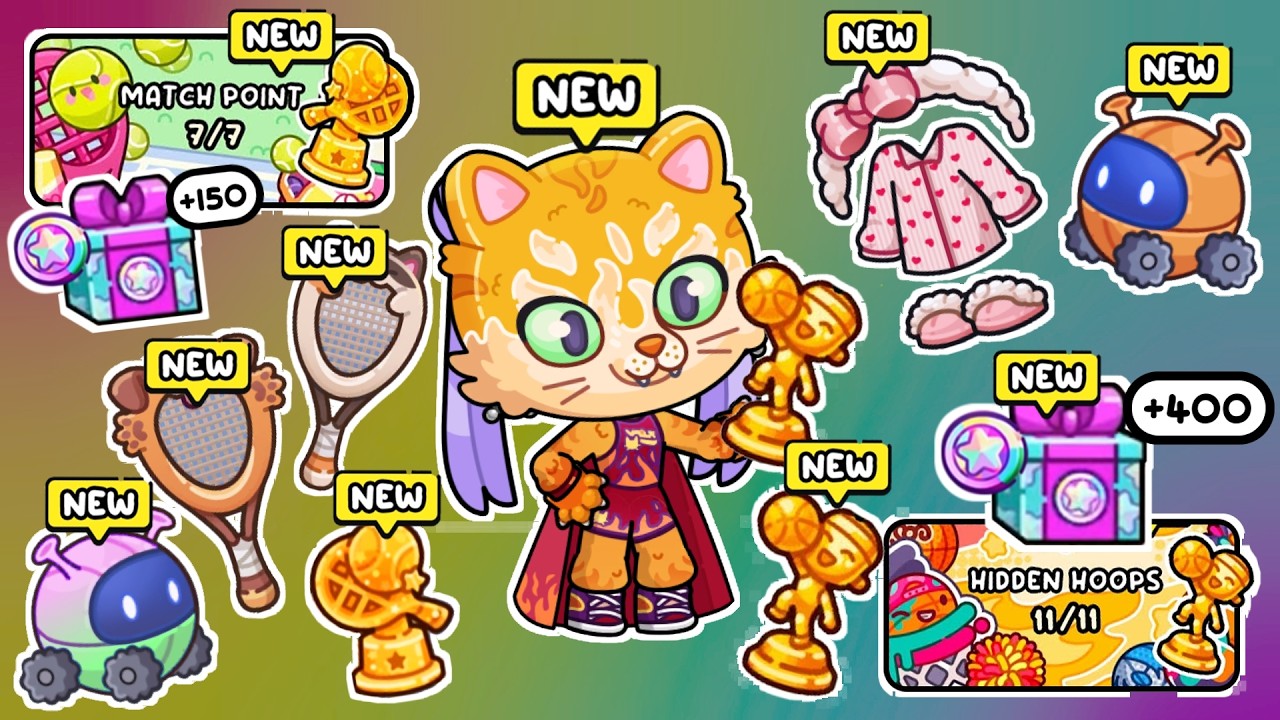 I FOUND ALL 18 SECRETS OF UPDATE! // AVATAR WORLD / CANDY LOVE