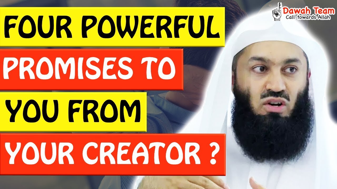 🚨FOUR POWERFUL PROMISES TO YOU FROM YOUR CREATOR ? 🤔 ᴴᴰ