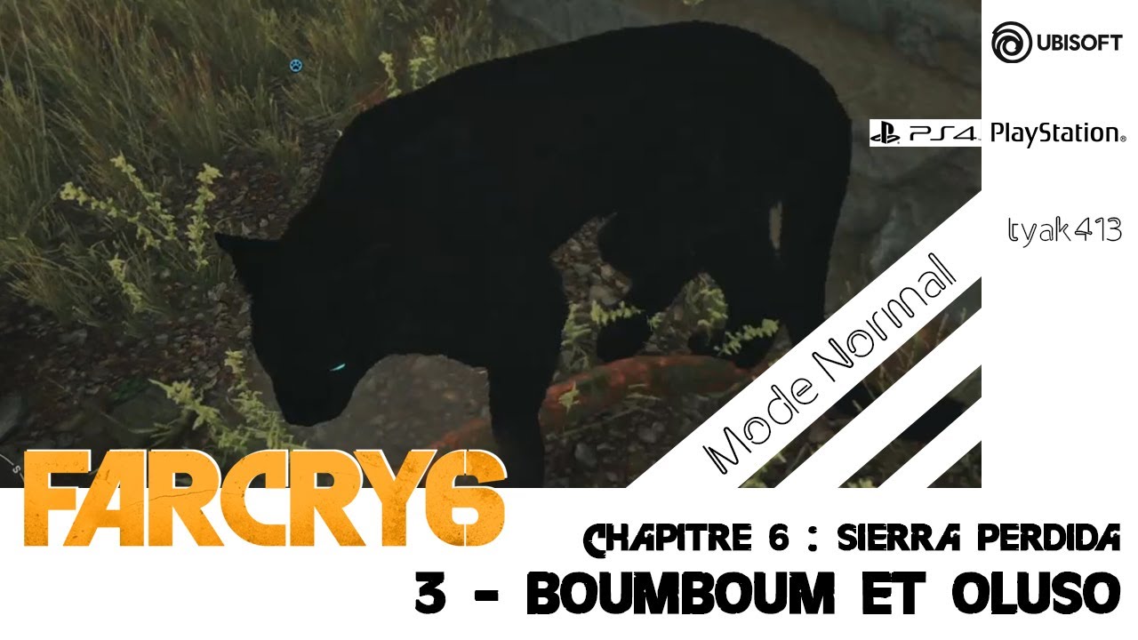 FAR CRY 6 - Chap6 - 3 Missions compagnons Boum Boum et Oluso - SIERRA PERDIDA (Mode Normal)