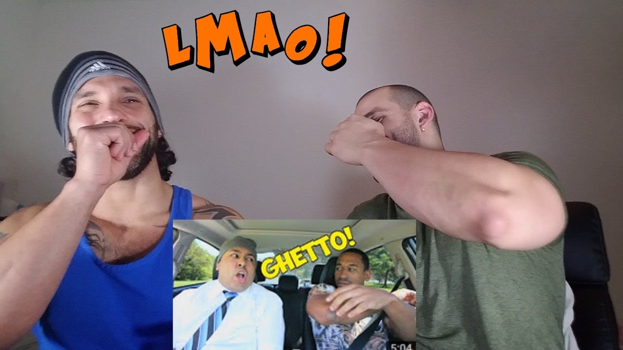 GHETTO DRIVER'S INSTRUCTOR [reaction]