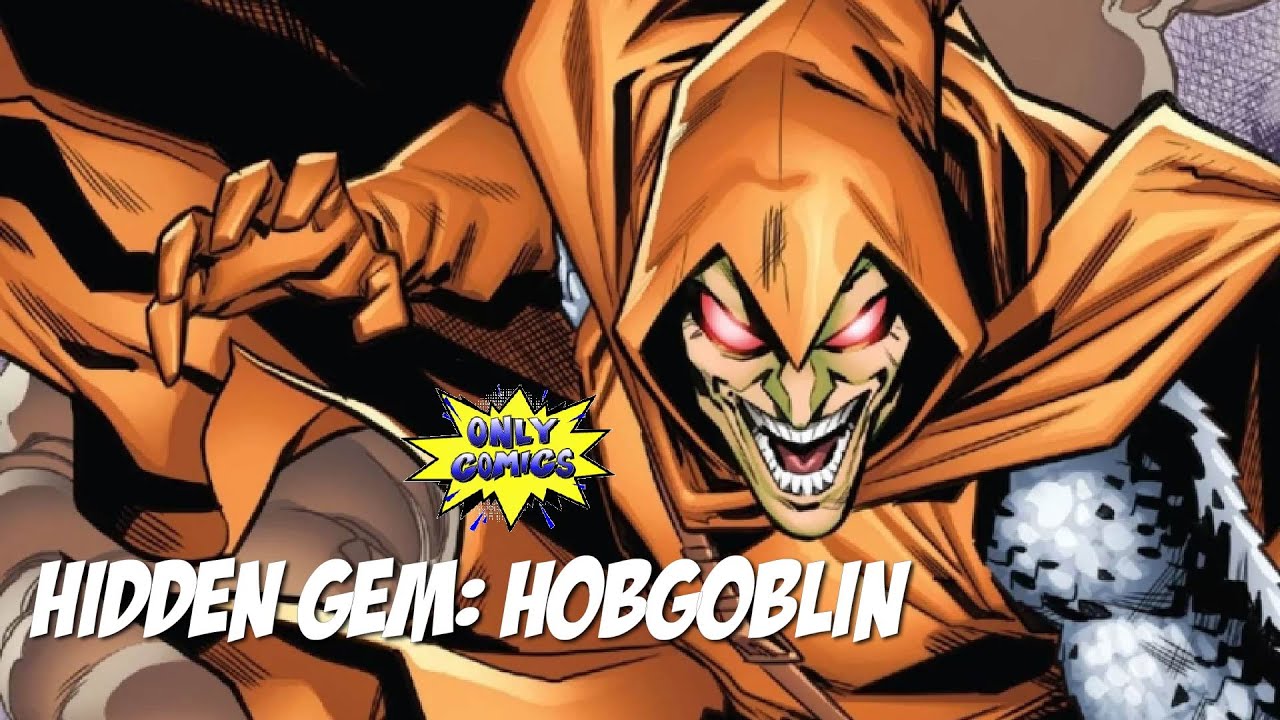 Hobgoblin: The Fashion Designer Turned Villain | Only Comics Hidden Gems