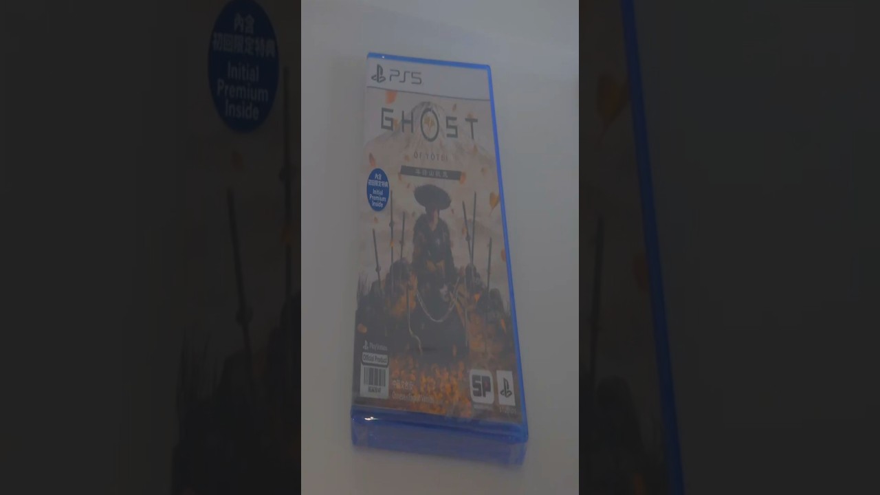 Ghost of Yōtei Hong Kong Chinese + English version Unboxing#ghostofyōtei#SuckerPunchProductions