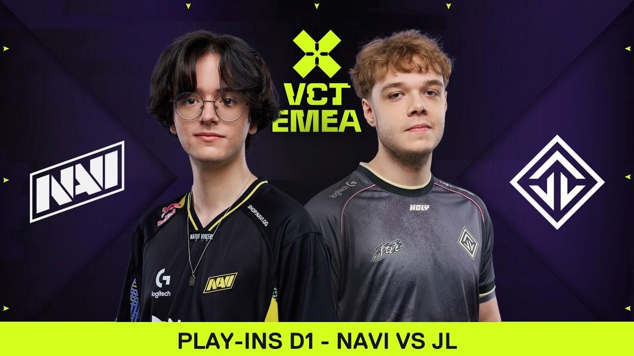 NAVI vs JL - VCT EMEA 2026 Stage 2 - W4D1