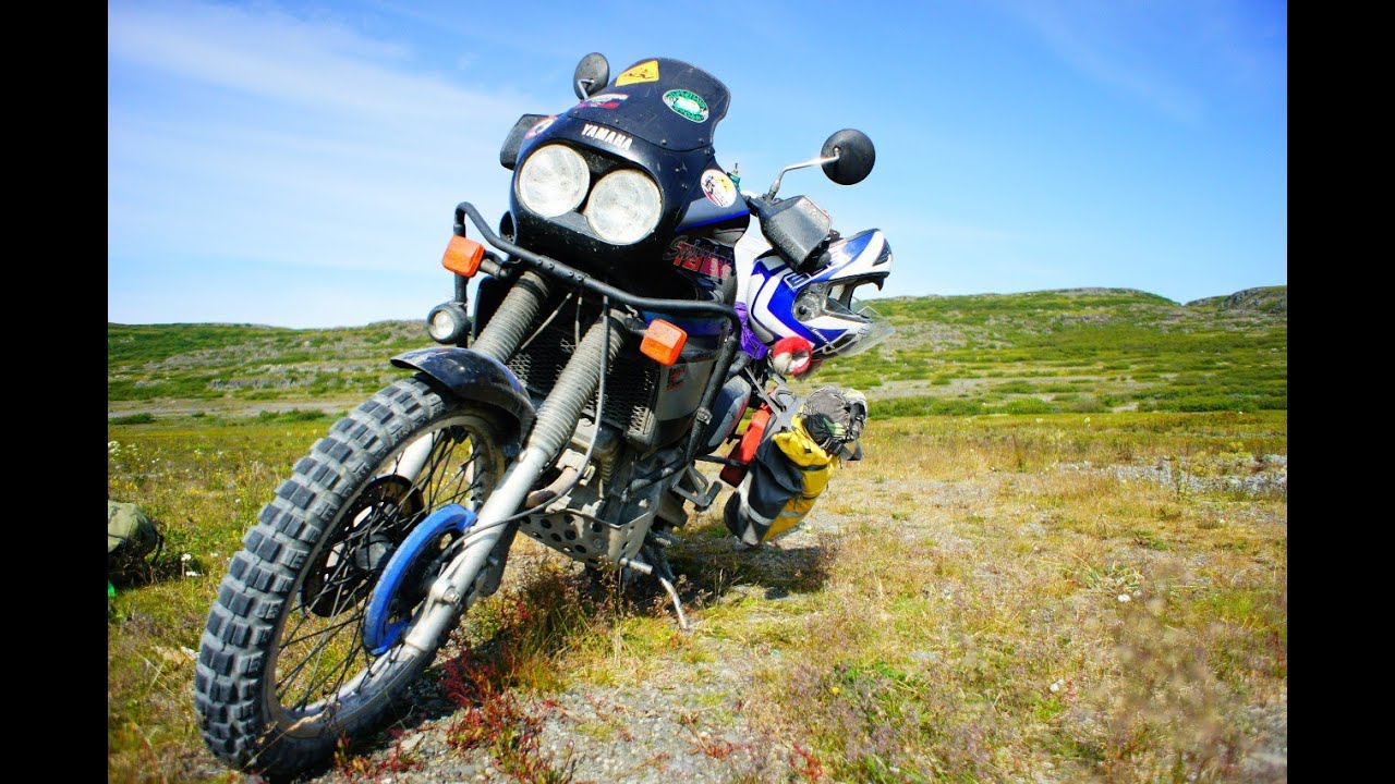 Обзор Yamaha XTZ 750 Super Tenere