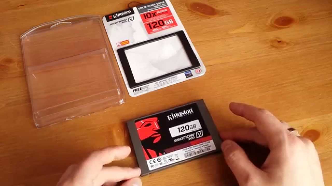Kingston V300 SSD 120GB - Rozpakowanie Unboxing Pierwsze Wrażenia - ForumWiedzy | ForumWiedzy