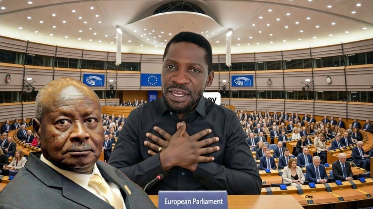 Bobi Wine Olumaze Okwogera Mu EU Parliament, Bamutaddeko Omusango G'okulya Mu Nsi Olukwe