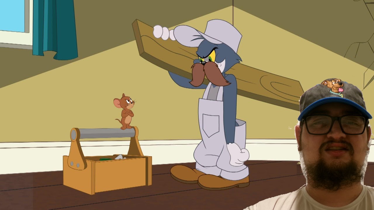 Tom and Jerry Show (2014) : Dis-Repair Man - First Time Watching: Tom Made Things Worse!