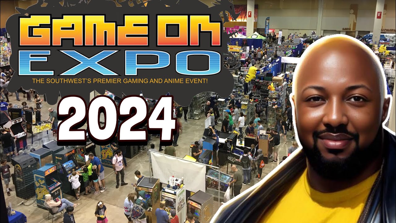 Мои потрясающие впечатления от Game on Expo 2024 — Game Pickups