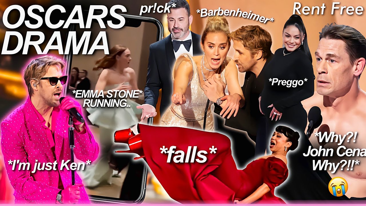 The Oscars 2024 DRAMA every meme you need to see 🫠☕️