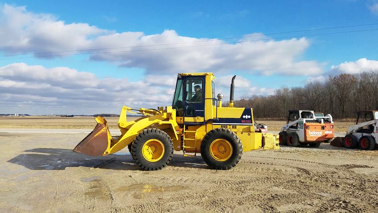 1987 Komatsu WA180    $23,900