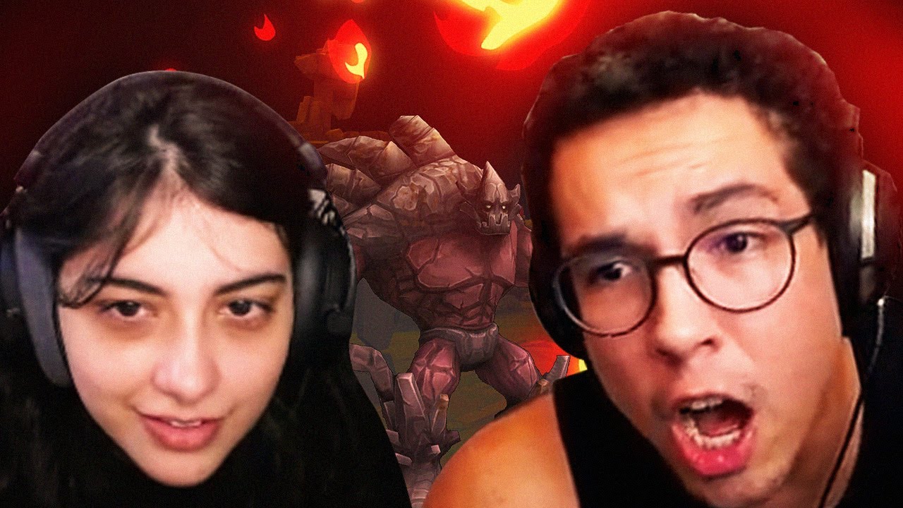 O MALPHITE QUE TILTOU O YETZ - DUO YULLA  @yullalol