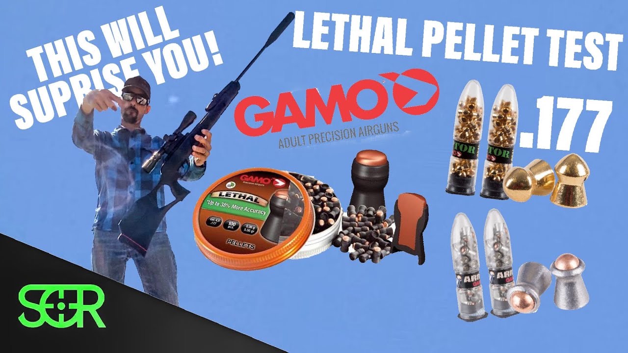 МОЖЕТ ЛИ .177 GAMO Magnum СТРЕЛЯТЬ ЧЕРЕЗ МЕТАЛЛ?!?! - Swarm GEN3i