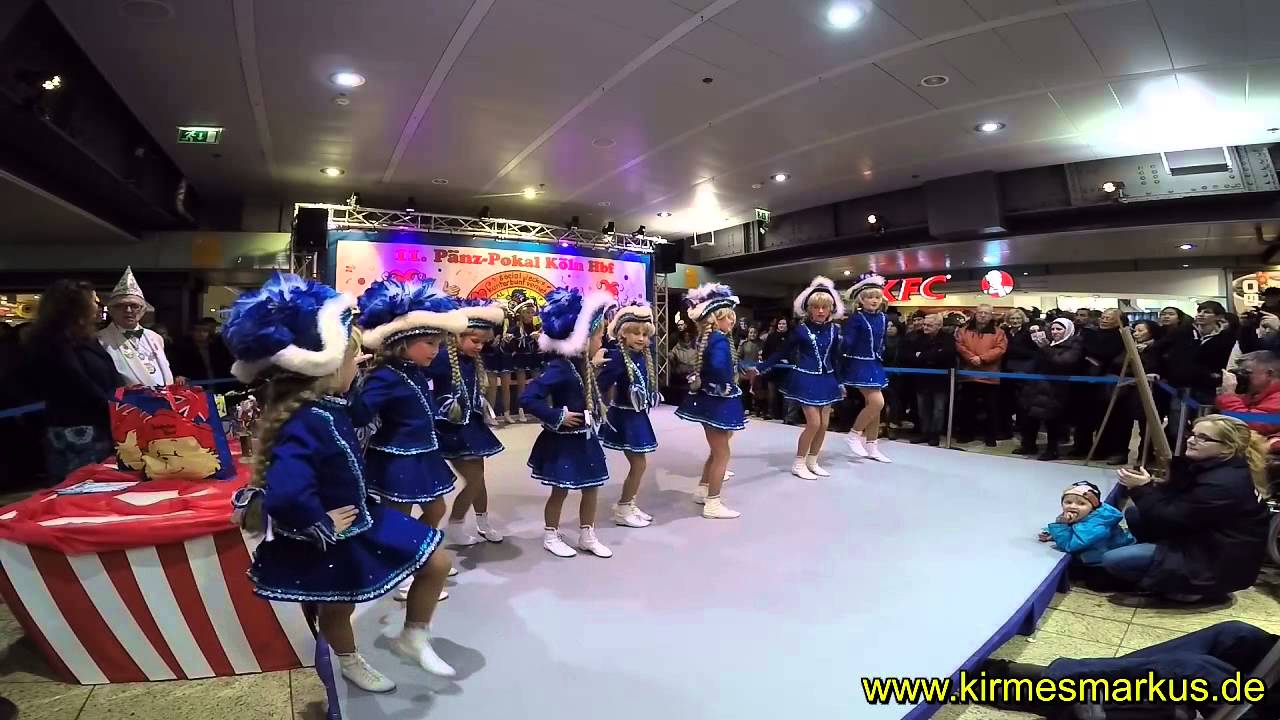 11. Pänz Pokal Köln Hbf 2015 - Kg Blau-Weiß Sinnersdorf