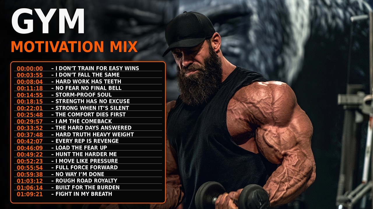 WORKOUT MUSIC 2026 🔥 GYM MOTIVATION 💪 BEST RAP & HIP HOP GYM PLAYLIST | WORKOUT MOTIVATION🔥