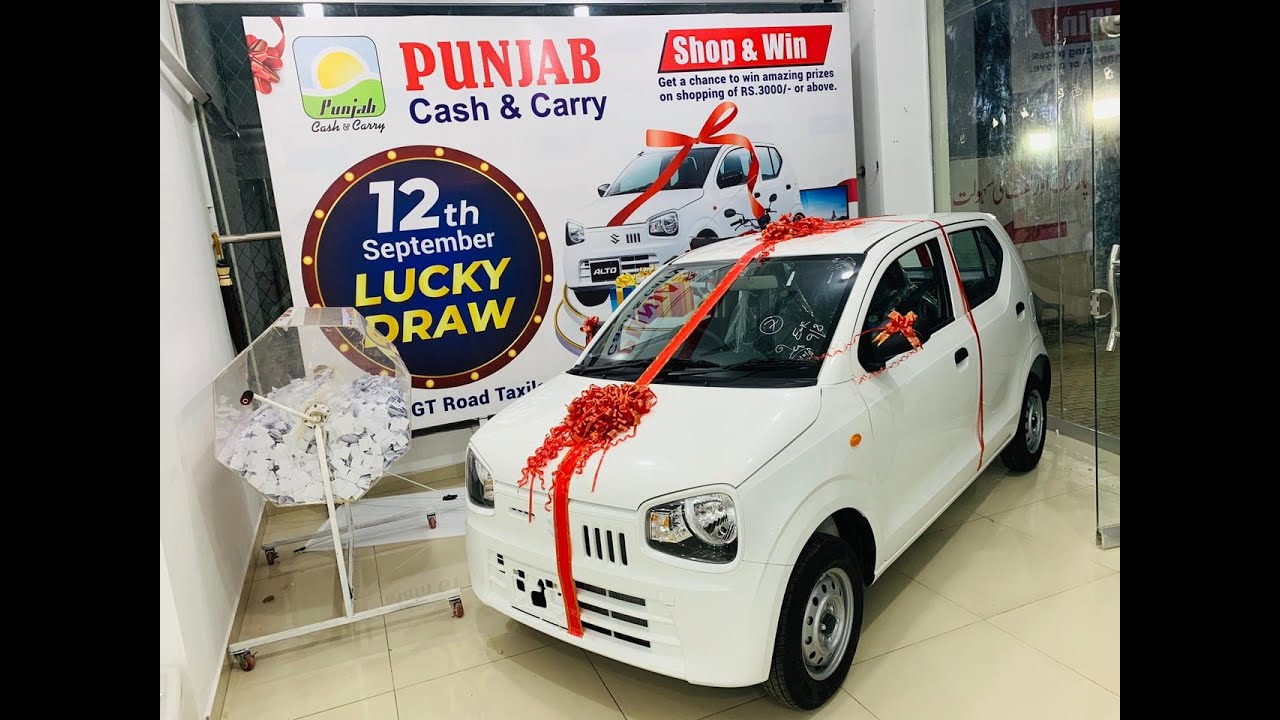 Lucky Draw PCC Taxila