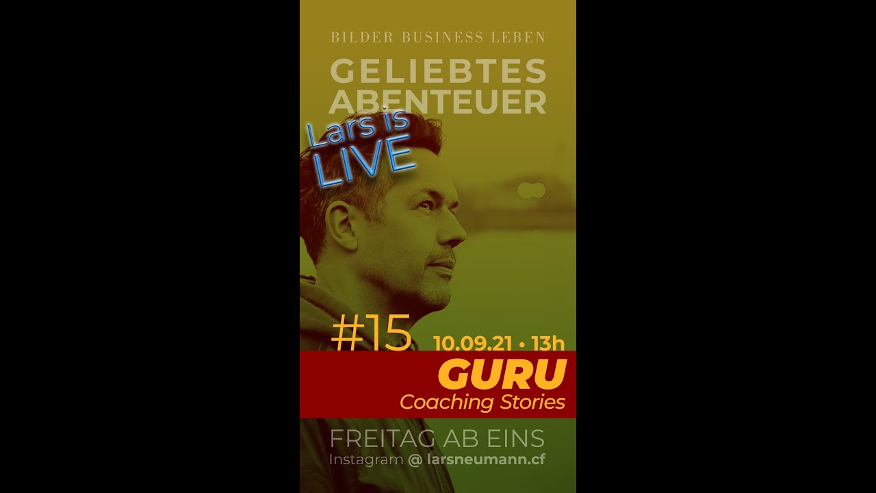 Lars is Live: #15 GURU - Coaching Stories
