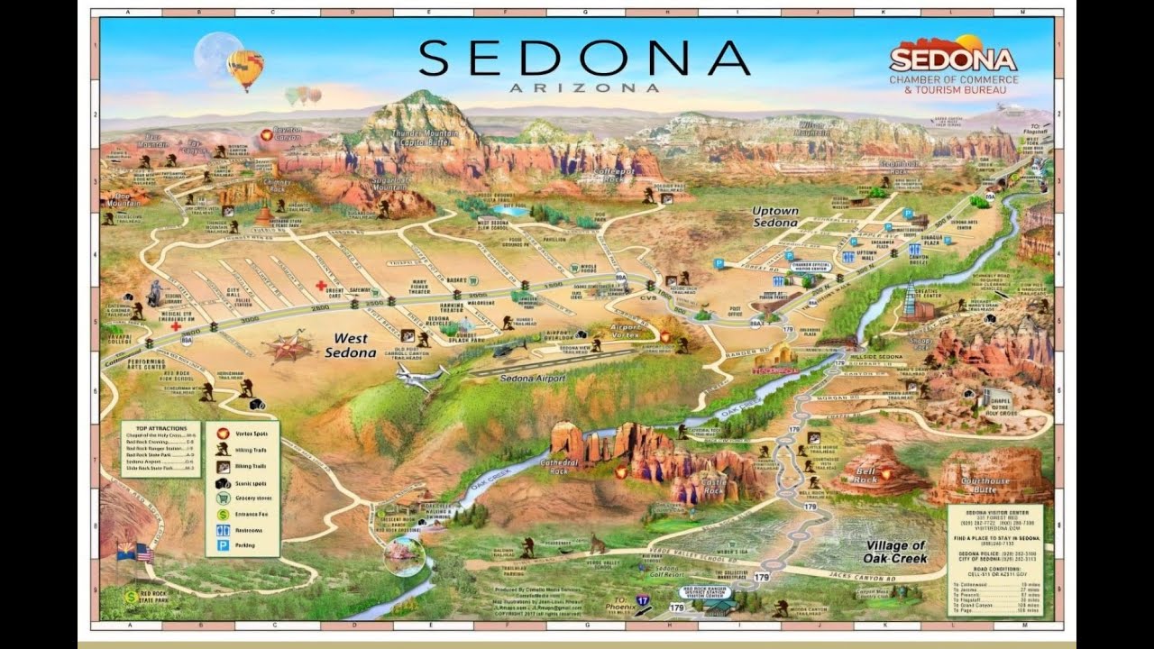 Road trip National  park Sedona