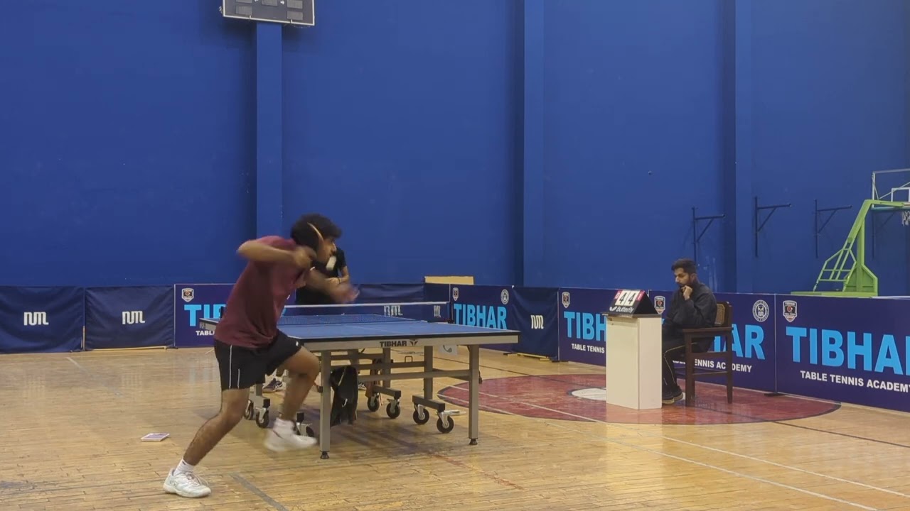 Taha Bilal vs Shayan Farooq Men's Singles Final Tibhar Table Tennis Championship 2026