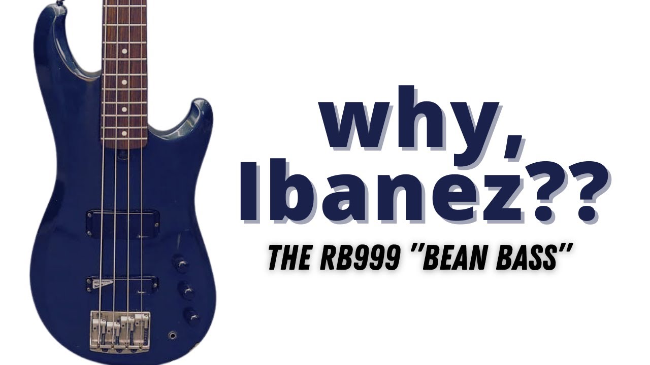 Why, Ibanez?? // Ibanez Roadstar II RB999 (1986)