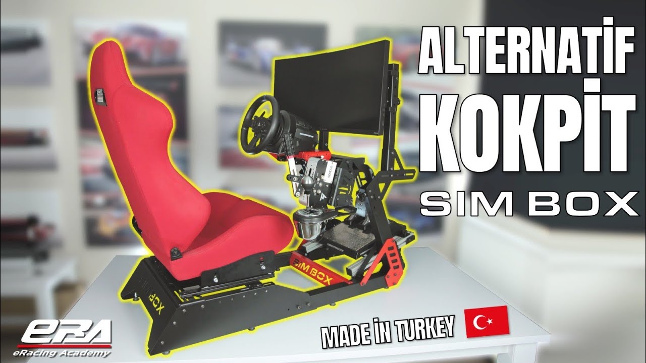 Sim Box Yarış Kokpiti