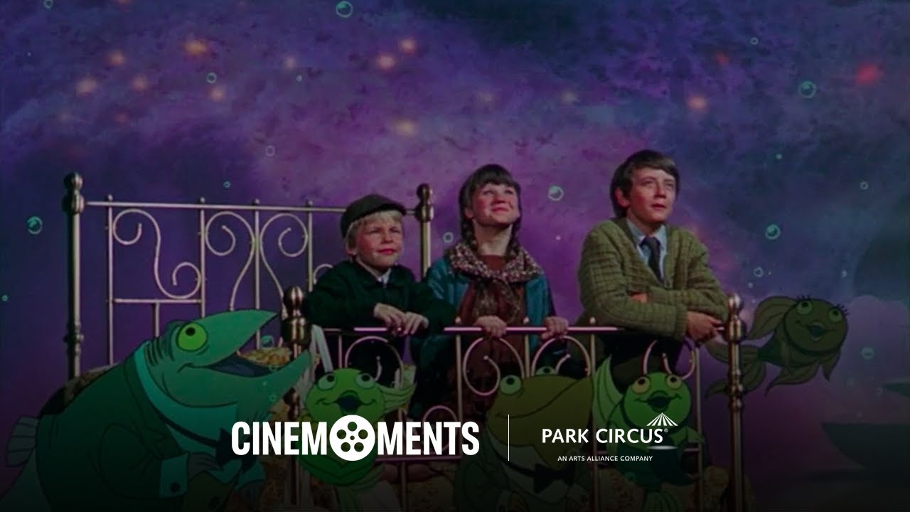 Cinemoments: Bedknobs and Broomsticks