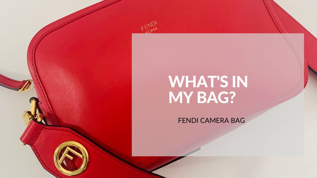 What's In My Bag? Fendi Camera Bag | CEO Sunday
