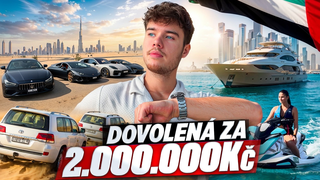 Jak vypadá dovolená v Dubaji za 2 MILIONY korun? | ENYX Adventure #2