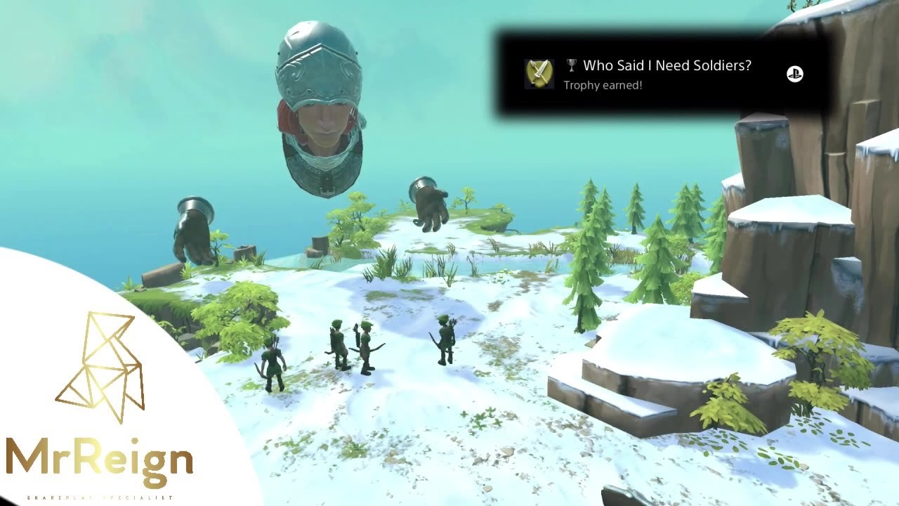 Townsman VR - Who Said I Need Soldiers Trophy Guide