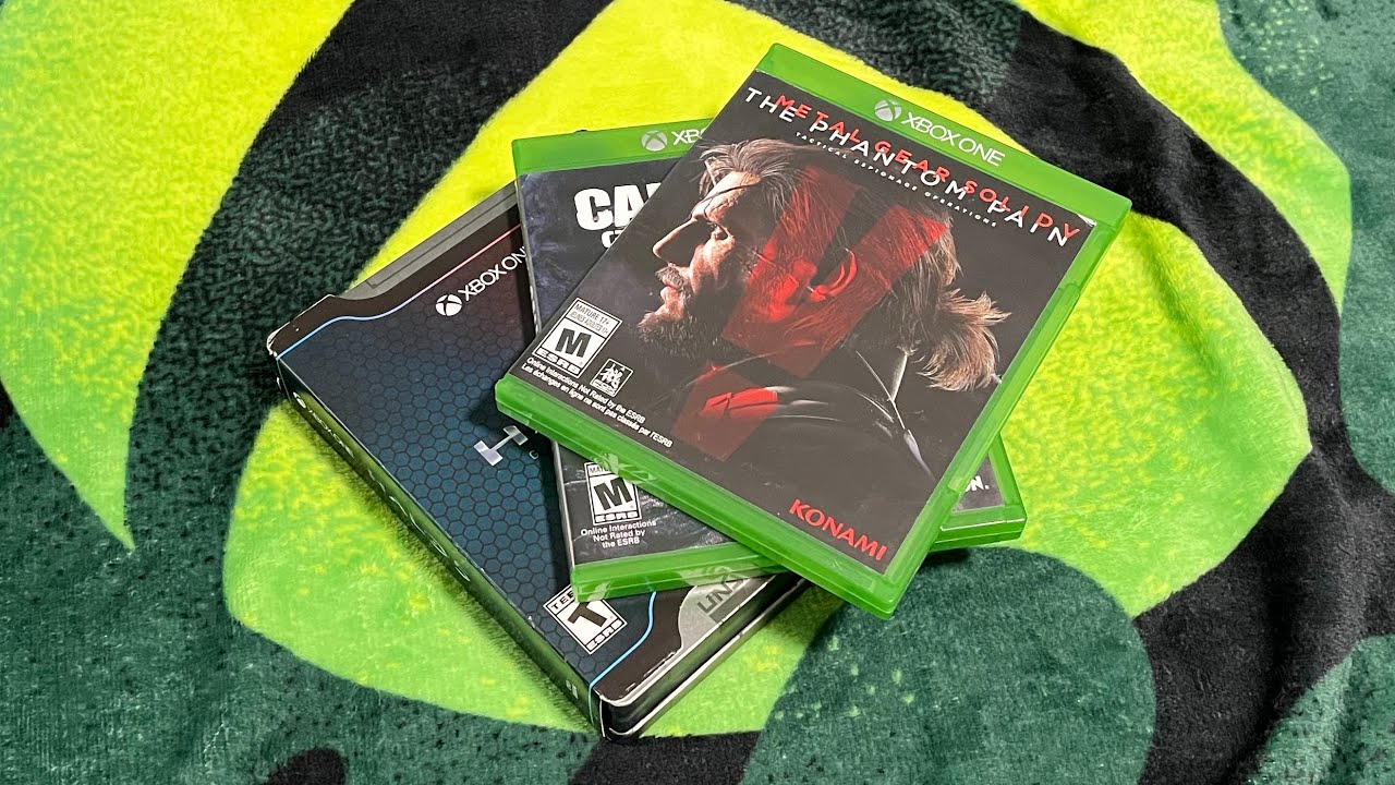 11 games Xbox was pick up