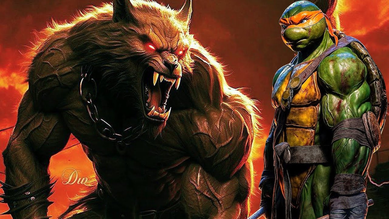 TMNT Michelangelo Mastering the Nunchucks: Ultimate Combos Walkthrough | The Lycanthropes Castle