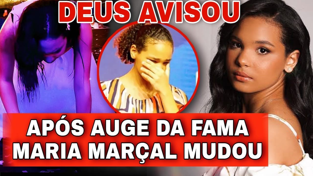 O que aconteceu com MARIA MARÇAL? Após não ouvir o ALERTA PROFÉTICO DE DEUS