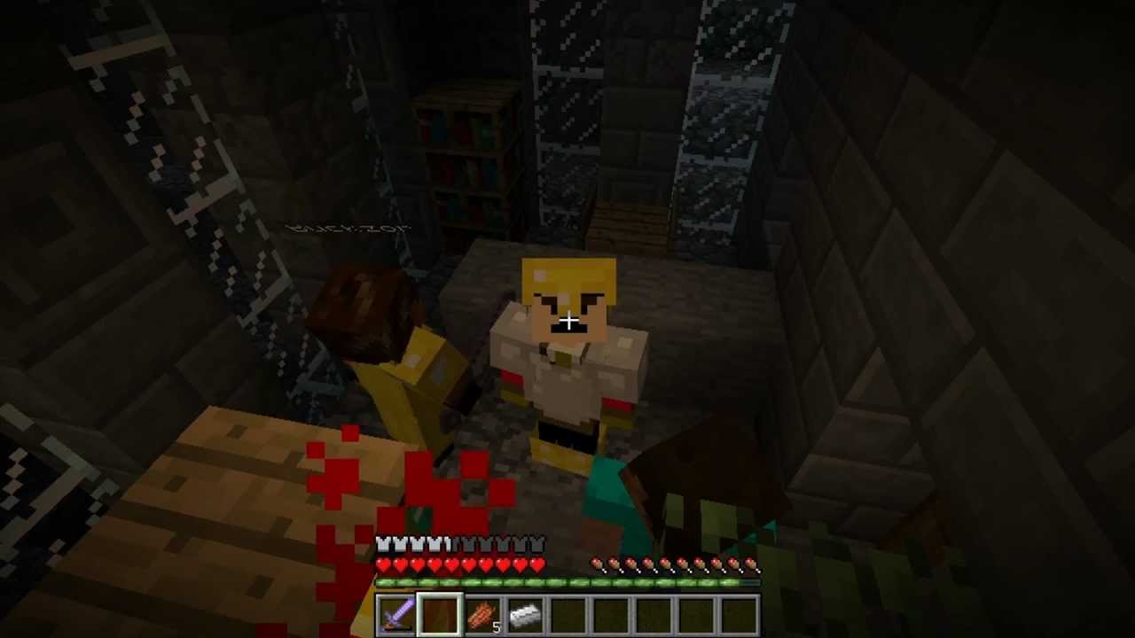The Walking Dead in Minecraft