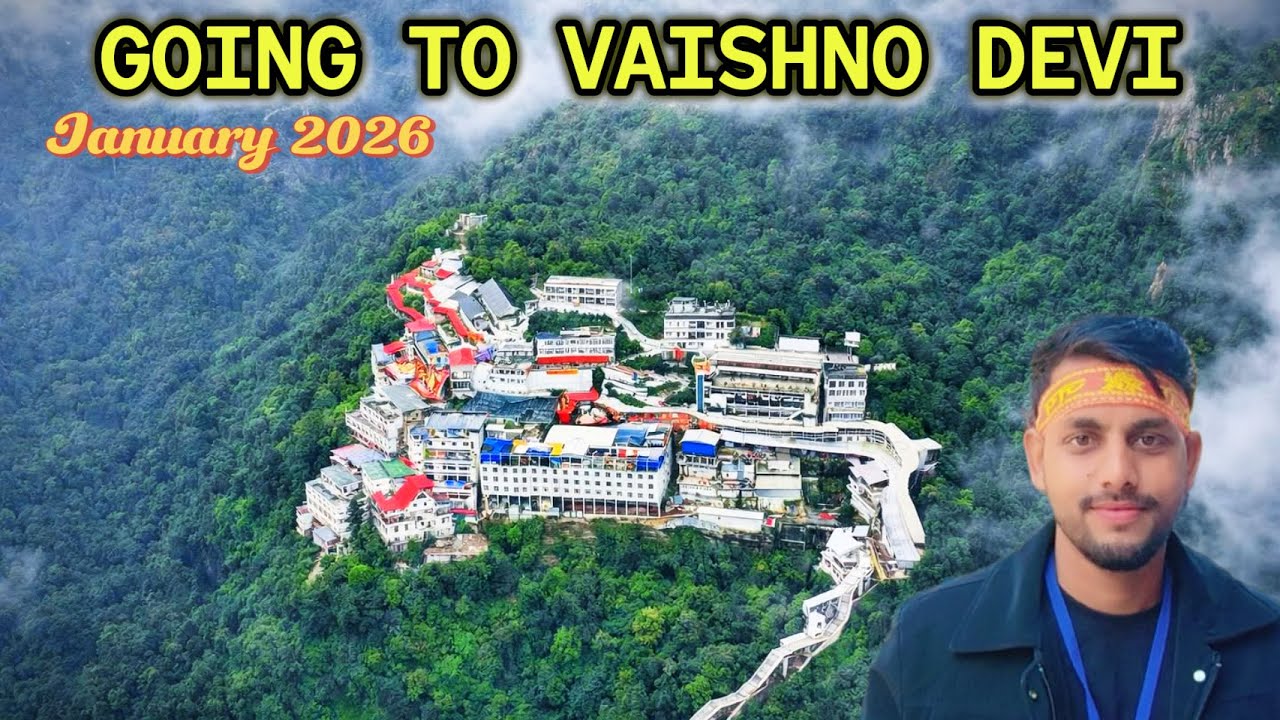 Vaishno Devi Yatra 2026 | Jaipur to Vaishno Devi in train 