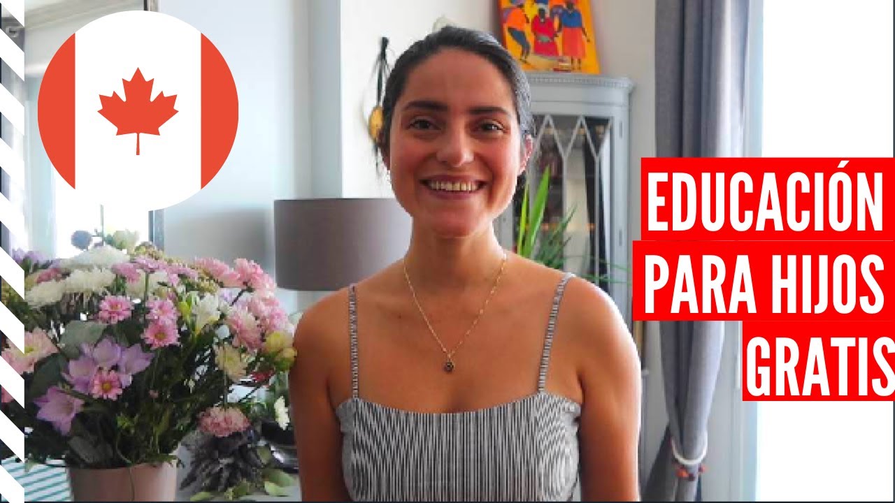 Estudios gratis en Canada para niños