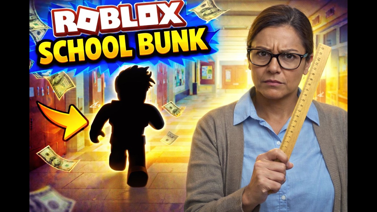 I Tried to Bunk School in Roblox… Worst Mistake 😭