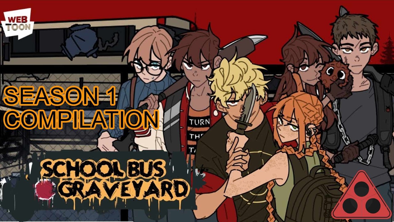 [SEASON 1] (Comic Dub) Schoolbus Graveyard (Compilation)