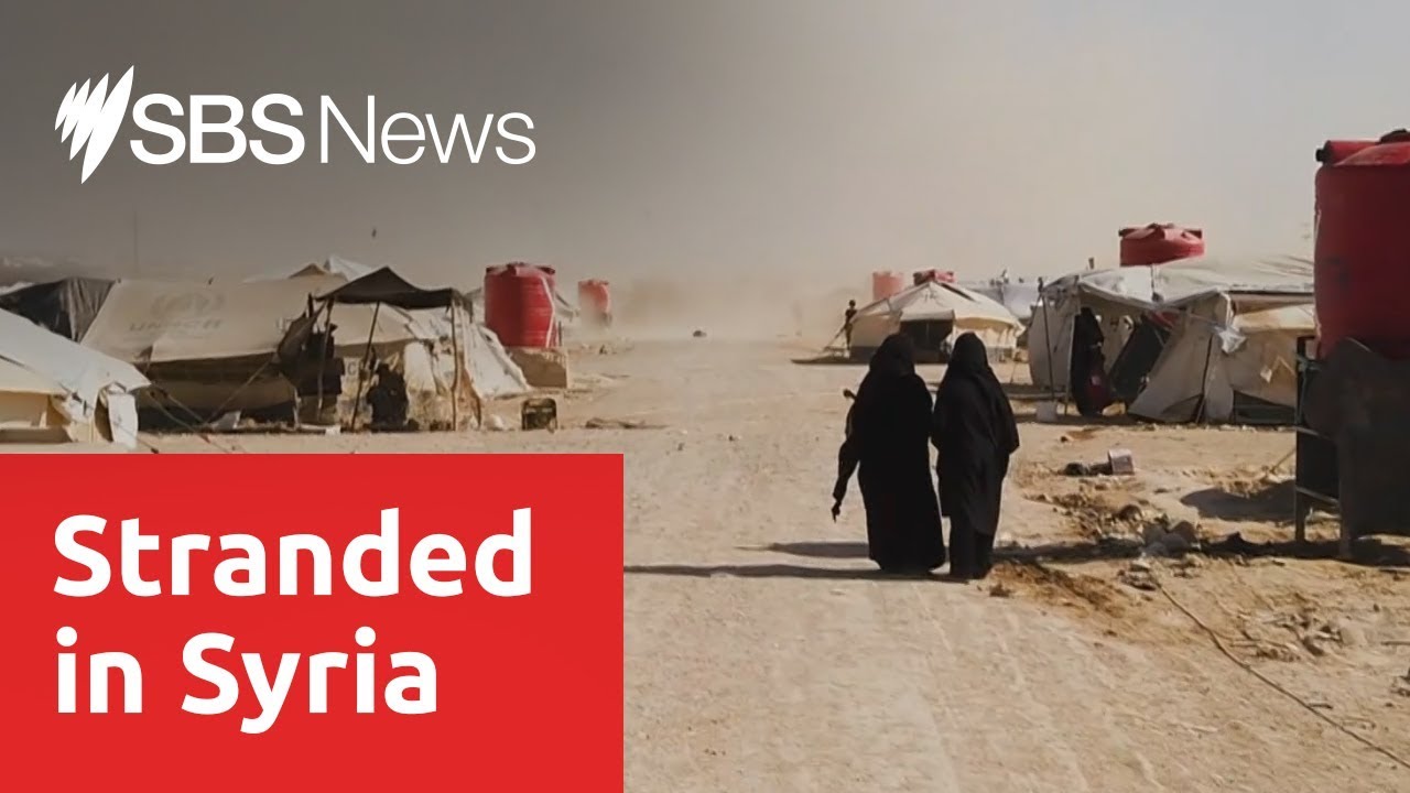 What does the Turkey invasion mean for the Australians stranded in Syria?