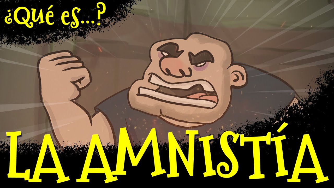 &iquest;Qu&eacute; es LA AMNIST&Iacute;A? | Dibujos animados educativos