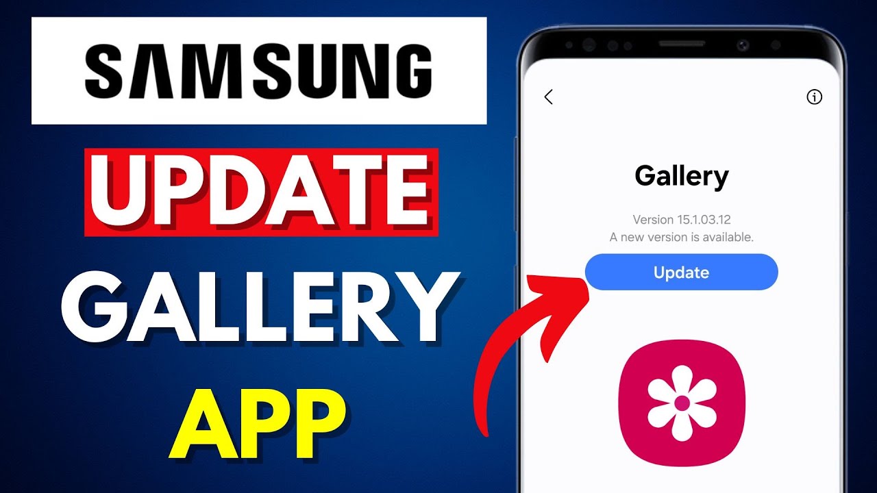 Как обновить приложение &laquo;Галерея&raquo; на смартфоне Samsung Galaxy