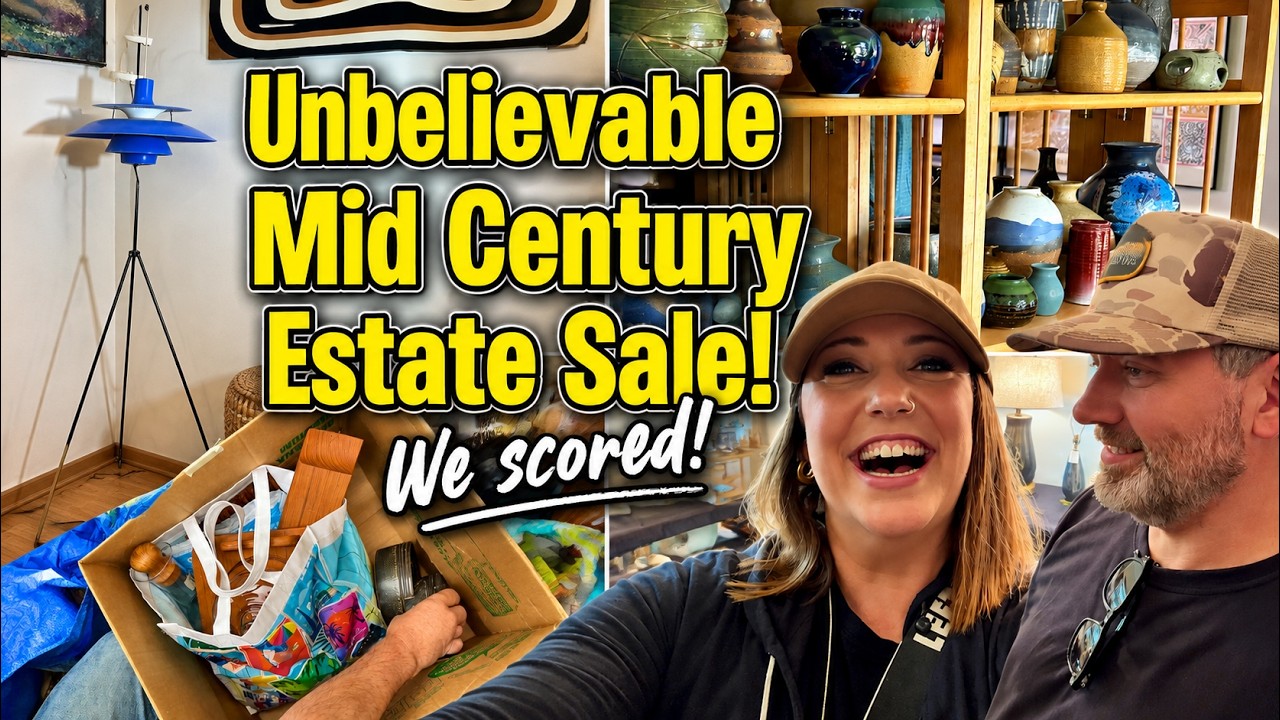 ESTATE SALE MADNESS!! | Thrift With Me | Reselling