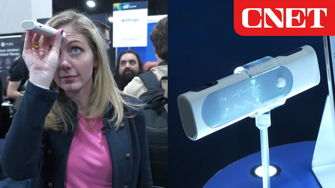 This All-in-One Health Scanner Measures Four Key Vitals