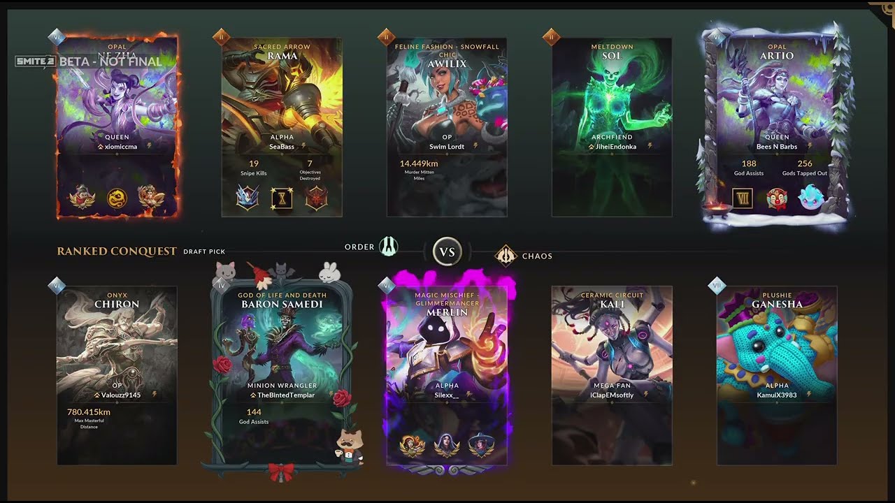 SMITE 2 Ranked Gold Ne Zha Solo