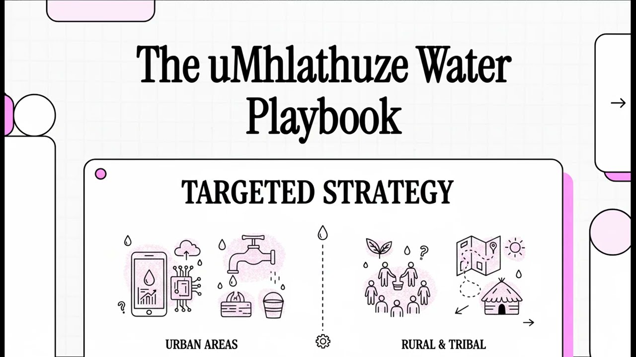 The uMhlathuze Water Playbook