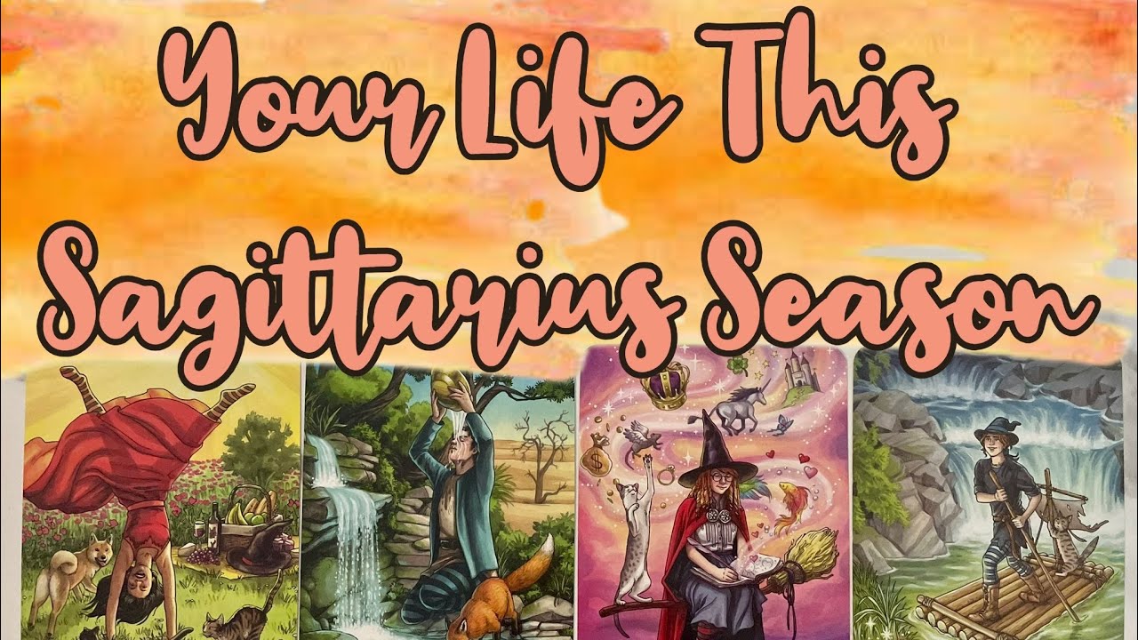 PICK A CARD 🏹 Your Life This Sagittarius Season! 🐎 | Half Magic Tarot