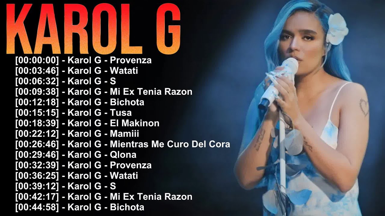 Karol G – The Voice Behind Global Reggaeton Hits and Empowering Anthems 🎤🌍