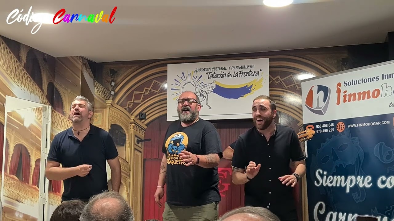 Final popurrí LOS GADIRITAS (2015) - Ramoni, Julio, Cosme y Antonio Carrillo