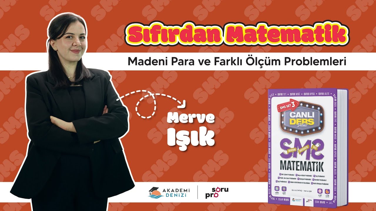 Sıfırdan Matematik Seti | Madeni Para ve Farklı Ölçüm Problemleri | Ders - 155