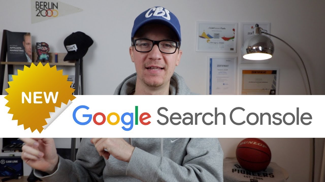 Wie Du die neue GOOGLE SEARCH CONSOLE f&uuml;r Dein SEO nutzt #SEODRIVEN #352